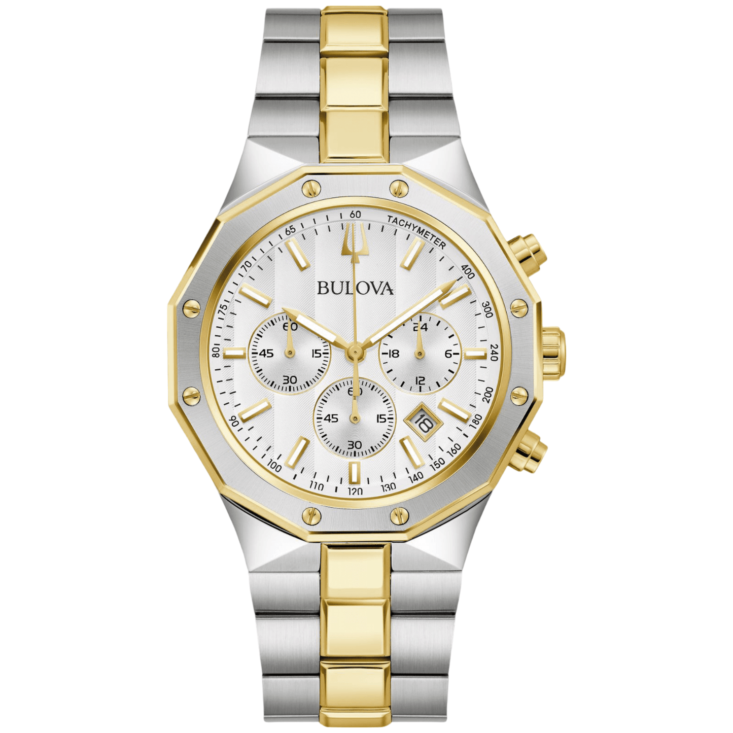 Bulova Prestige Classic Chronograph Quartz Men's Watch 98B450
