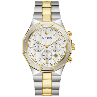 Bulova Prestige Classic Chronograph Quartz Men's Watch 98B450