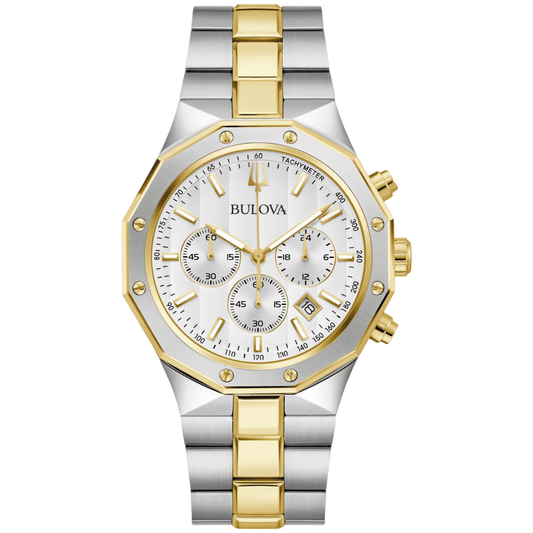 Bulova Prestige Classic Chronograph Quartz Men's Watch 98B450