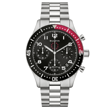 Bulova Marine Star Heritage Quartz Men's Watch 98A451