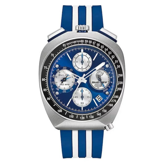 Bulova Shelby Chronograph Watch 150th Anniversary Limited Edition  Quartz Men's Watch 98B452