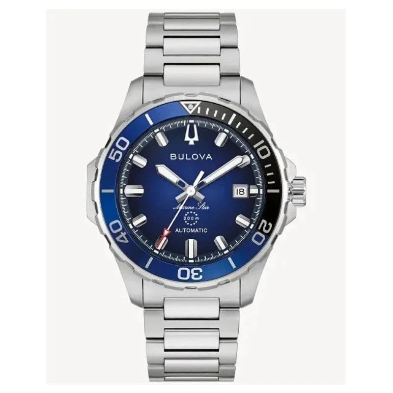 Bulova Marine Star Series B Automatic Men's Watch 98B466