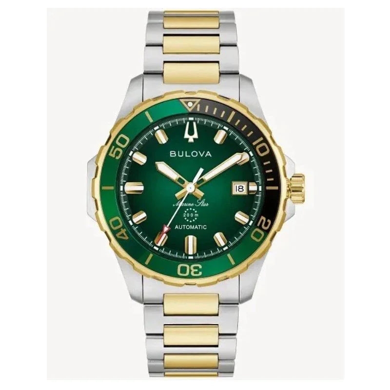 Bulova Marine Star Series B Automatic Men's Watch 98B467