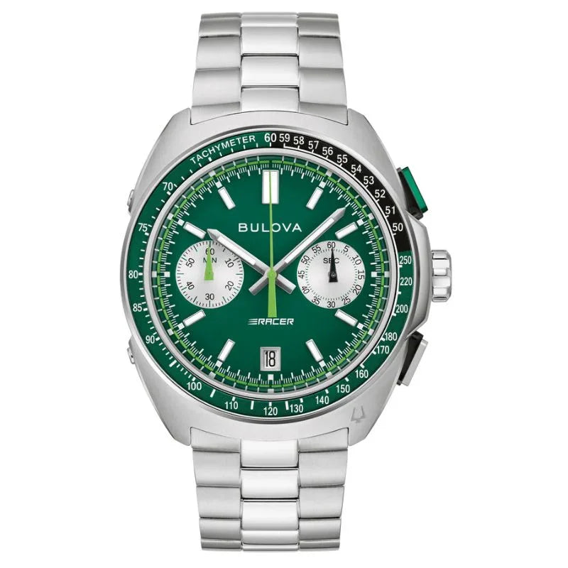 Bulova Racer Chronograph Quartz Men's Watch 98B468