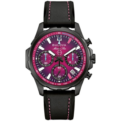 Bulova E1 Team Miami Marine Star Series B Quartz Men's Watch 98B476