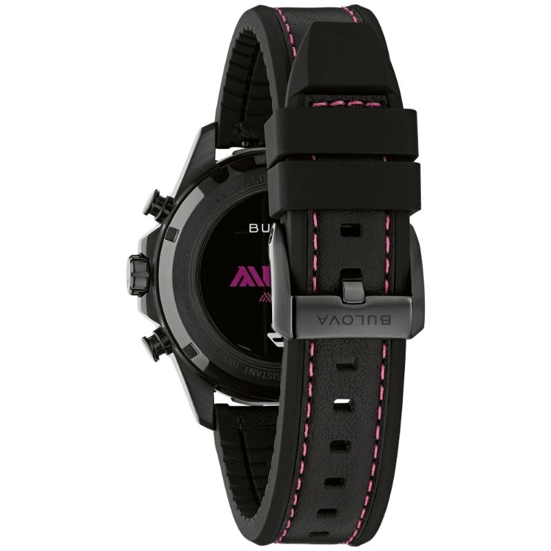 Bulova E1 Team Miami Marine Star Series B Quartz Mens Watch 98B476