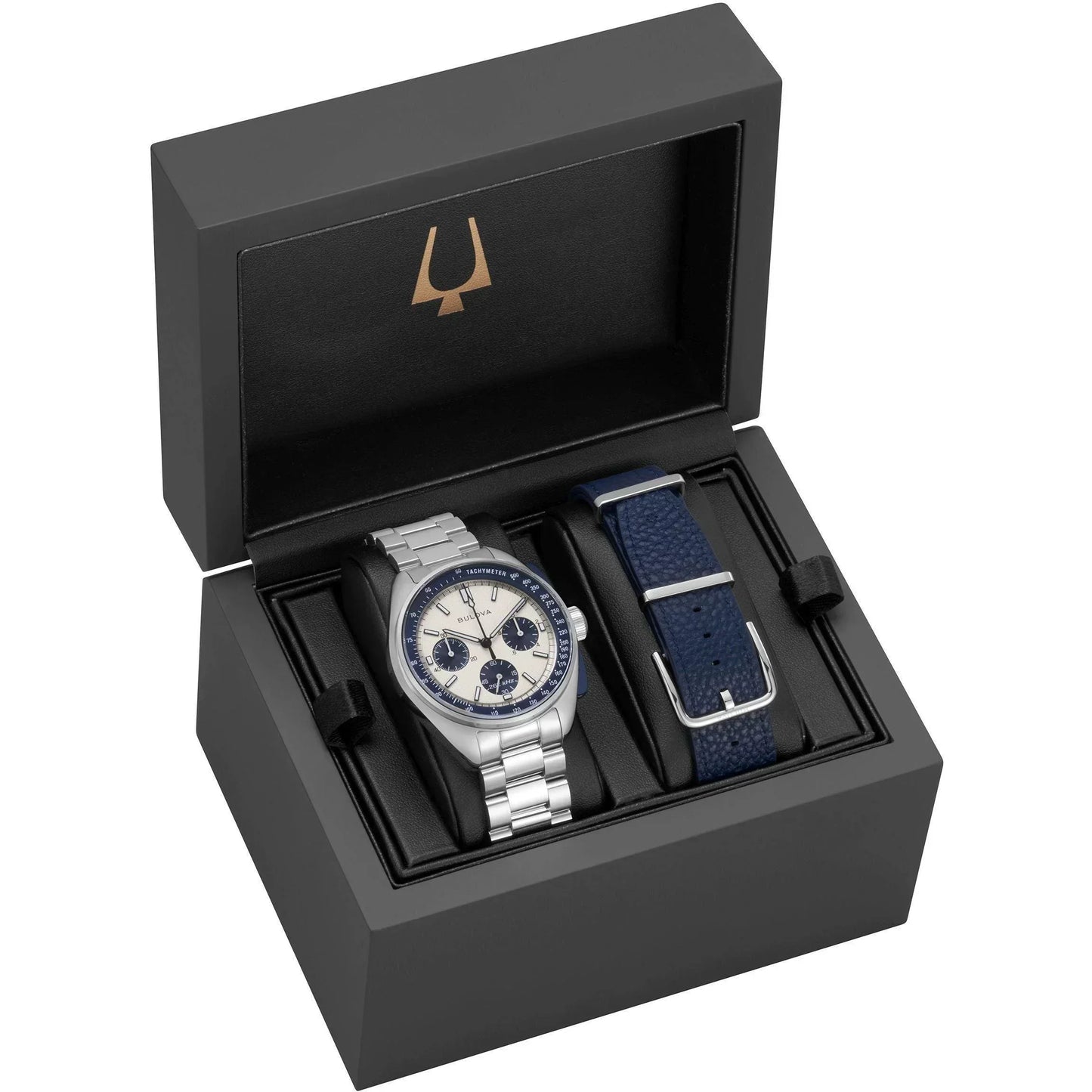 Bulova Archive series Lunar Pilot Quartz Men's Watch 98K112