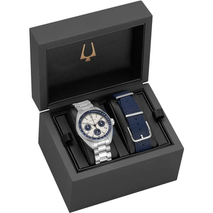 Bulova Archive series Lunar Pilot Quartz Men's Watch 98K112