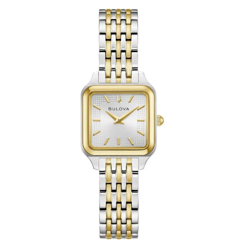 Bulova Classic Sutton Square Quartz Women's Watch 98L330