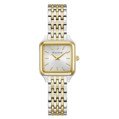 Bulova Classic Sutton Square Quartz Women's Watch 98L330