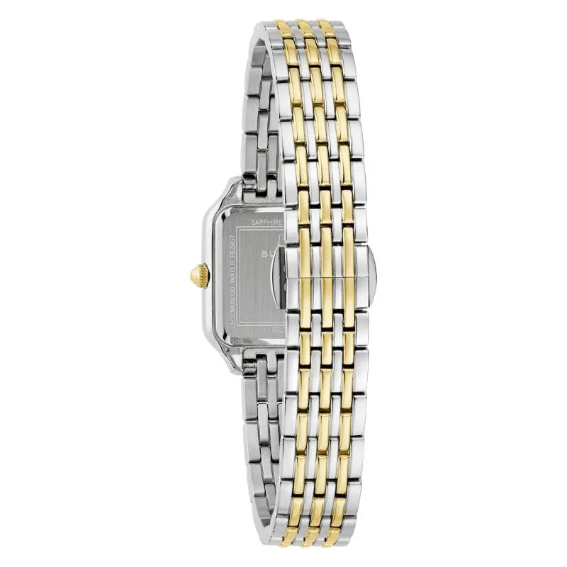 Bulova Classic Sutton Square Quartz Womens Watch 98L330