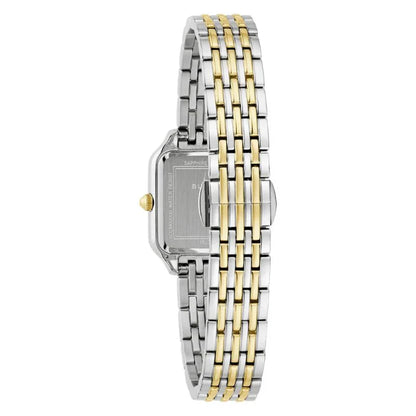 Bulova Classic Sutton Square Quartz Womens Watch 98L330