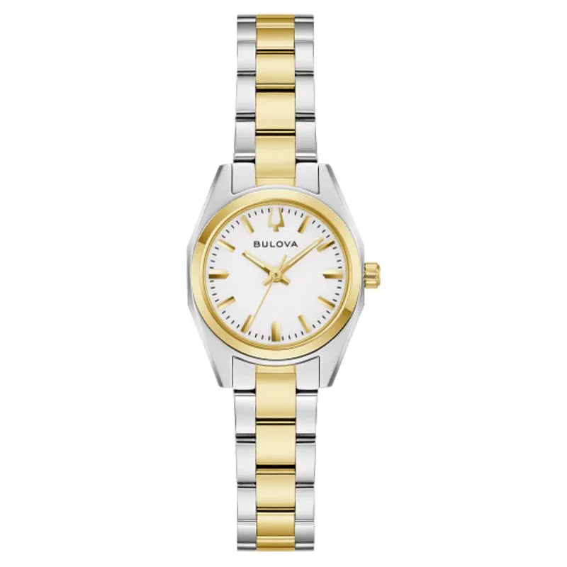 Bulova Classic Surveyor Quartz Womens Watch 98L331