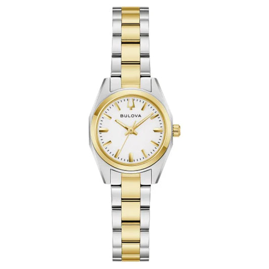 Bulova Classic Surveyor Quartz Womens Watch 98L331