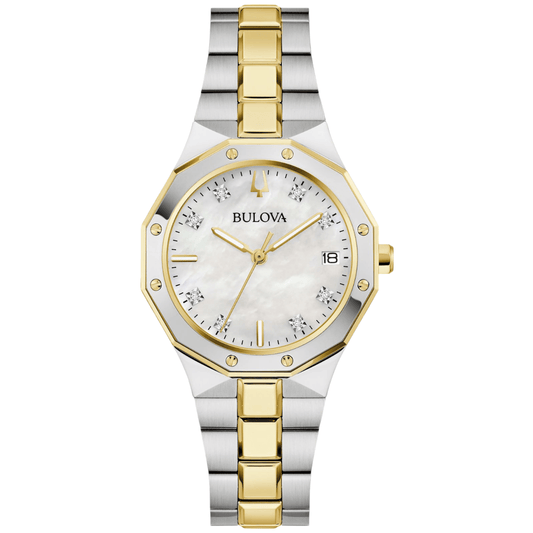 Bulova Prestige Quartz Women's Watch 98P234