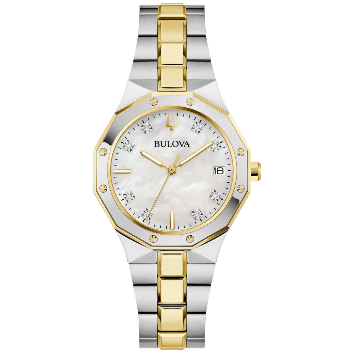 Bulova Prestige Quartz Women&#39;s Watch 98P234