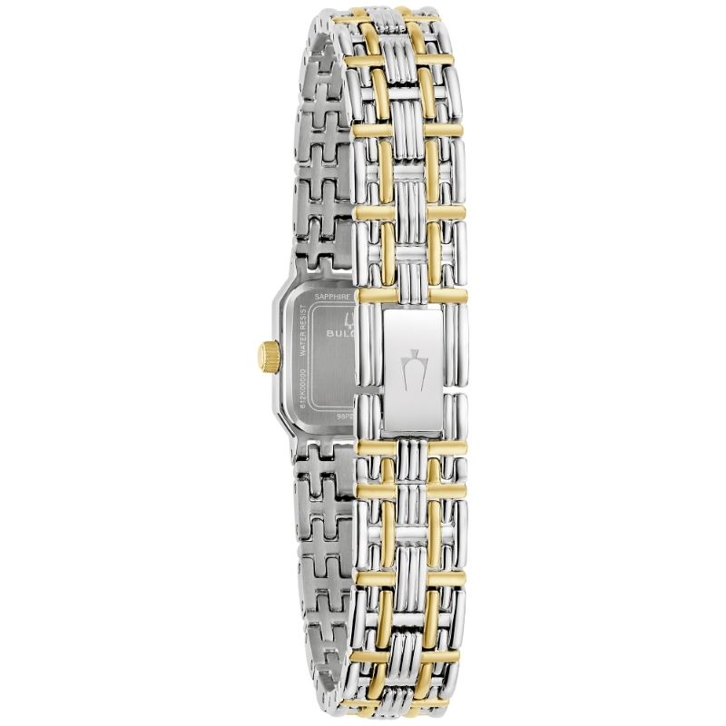 Bulova Goddess of Time Sophia Quartz Womens Watch 98P237