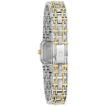 Bulova Goddess of Time Sophia Quartz Womens Watch 98P237