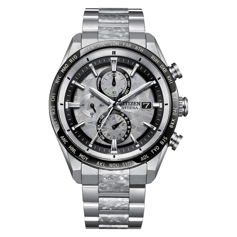 Citizen Attesa Limited Edition Eco-Drive Men's Watch AT8284-61A