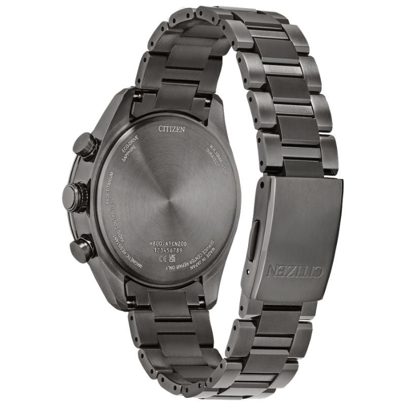Citizen Attesa H800 Limited Edition Eco-Drive Mens Watch AT8286-65E