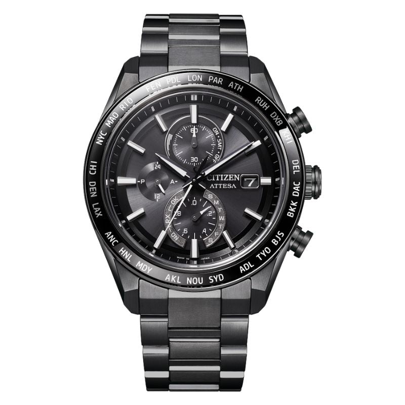 Citizen Attesa H800 Limited Edition Eco-Drive Men's Watch AT8294-59E
