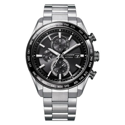 Citizen Attesa H800 Limited Edition Eco-Drive Men's Watch AT8295-56E