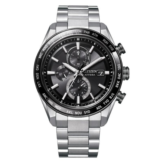 Citizen Attesa H800 Limited Edition Eco-Drive Men's Watch AT8295-56E