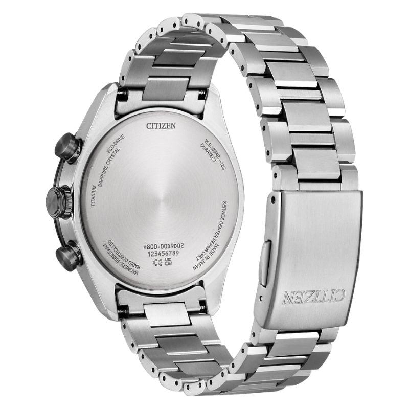 Citizen Attesa H800 Limited Edition Eco-Drive Mens Watch AT8295-56E