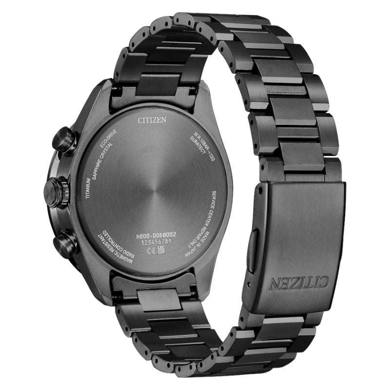 Citizen Attesa H800 Limited Edition Eco-Drive Mens Watch AT8314-53L