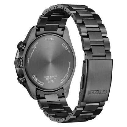 Citizen Attesa H800 Limited Edition Eco-Drive Mens Watch AT8314-53L