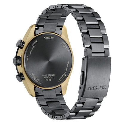 Citizen Attesa LIGHT in BLACK Limited Edition Eco-Drive Mens Watch AT8384-58E