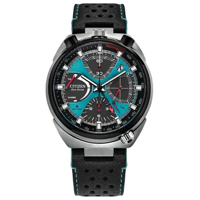 Citizen Promaster Tsuno Chrono Racer Limited-Edition Eco-Drive Men's Watch AV0106-01L