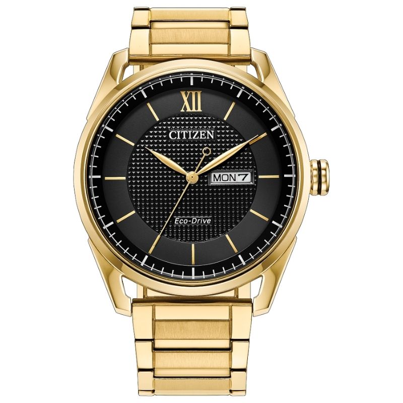 Citizen Dress Classic Eco-Drive Men's Watch AW0089-52E