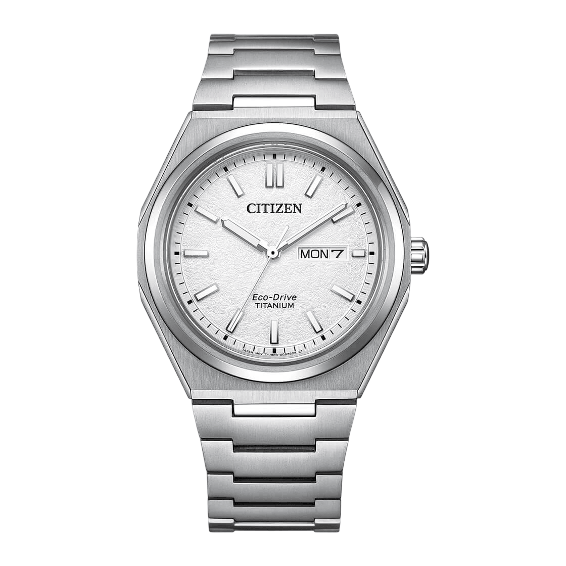 Citizen Zenshin Three-hand Eco-Drive Men's Watch AW0130-85A