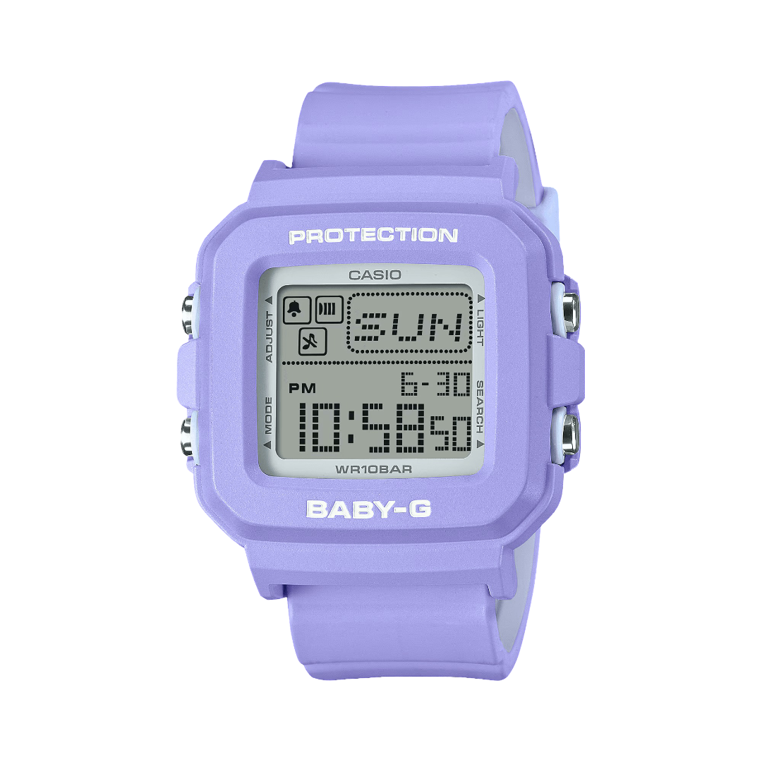 G-Shock BABY-G BGD-10 Series Quartz Women&#39;s Watch BGD-10K-6