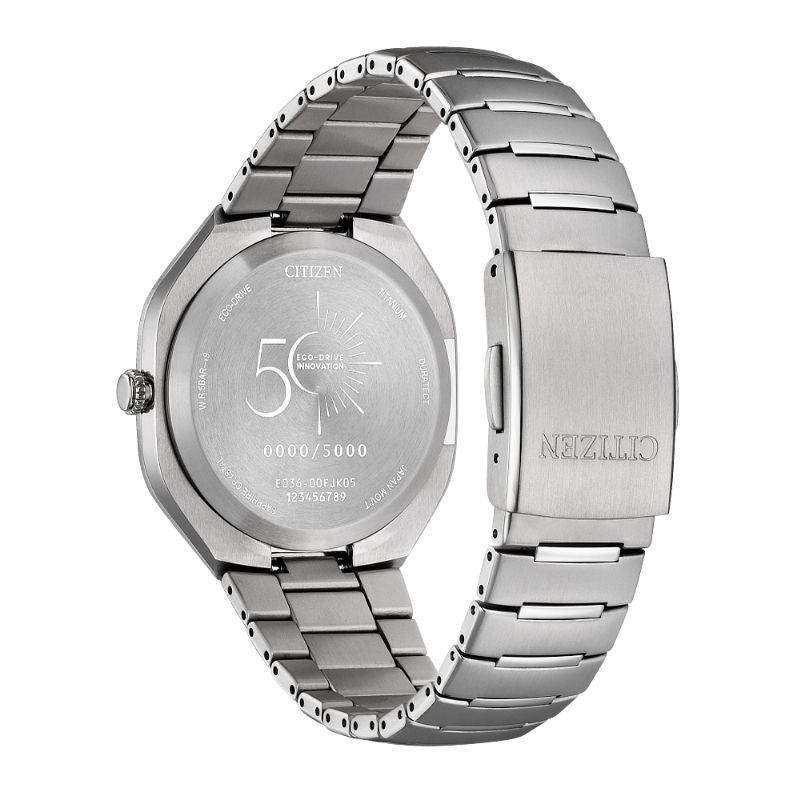 Citizen Weekender Photon Limited Edition Eco-Drive Men's Watch BJ6560-53W