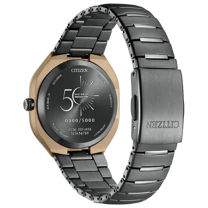 Citizen Weekender Photon Limited-Edition Eco-Drive Men's Watch BJ6569-59X