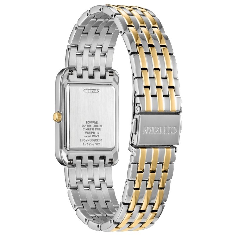 Citizen Addysen Dress Classic Eco-Drive Mens Watch BJ6574-59E