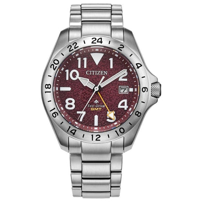 Citizen Promaster Land GMT Eco-Drive Men's Watch BJ7150-50W