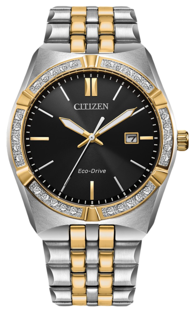 Citizen Corso Diamond Eco-Drive Mens Watch BM7644-51E