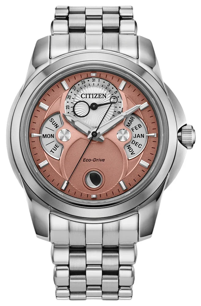 Citizen Calendrier Eco-Drive Men's Watch BU0080-52X – Obsessions