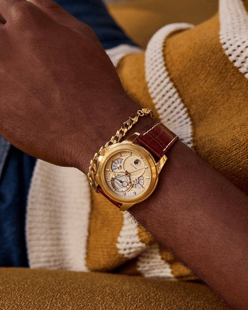 Citizen Calendrier Eco-Drive Men's Watch BU0082-06P