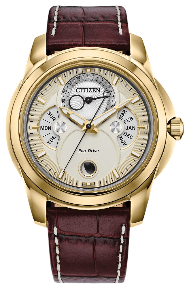 Citizen Calendrier Eco-Drive Men's Watch BU0082-06P