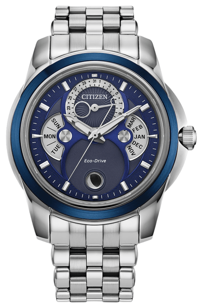 Citizen Calendrier Eco-Drive Men's Watch BU0088-51H
