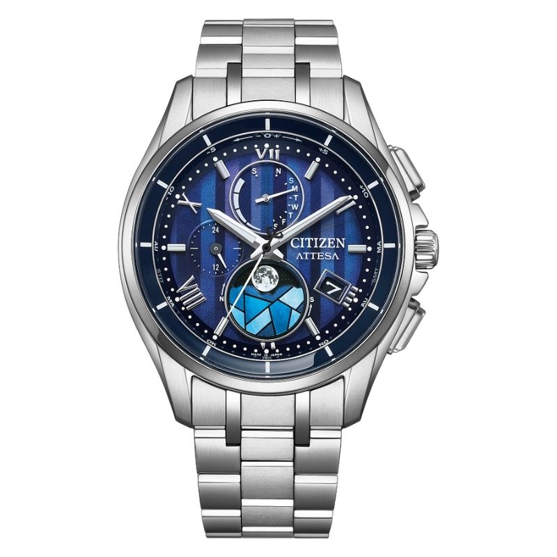 Citizen Attesa H800 Limited Edition Eco-Drive Men's Watch BY1000-51L