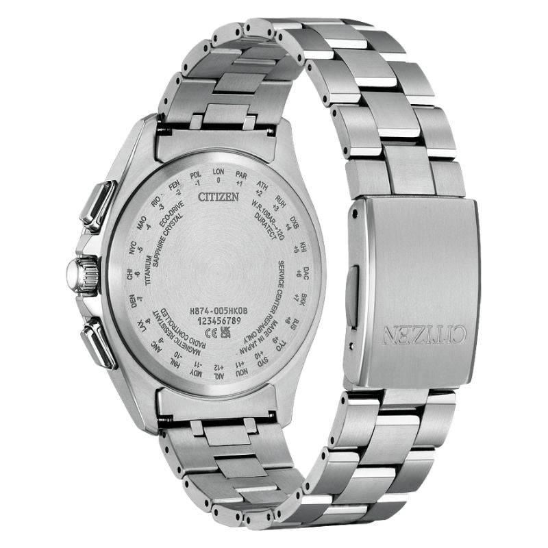 Citizen Attesa H800 Limited Edition Eco-Drive Mens Watch BY1000-51L