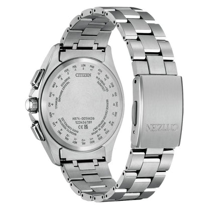Citizen Attesa H800 Limited Edition Eco-Drive Mens Watch BY1000-51L