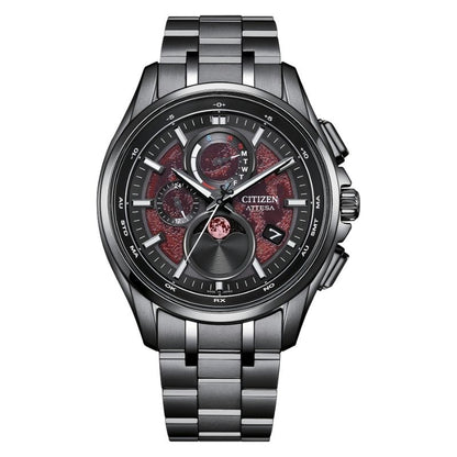 Citizen Attesa H874 Shades Of Red Limited Edition Eco-Drive Men's Watch BY1005-73Z