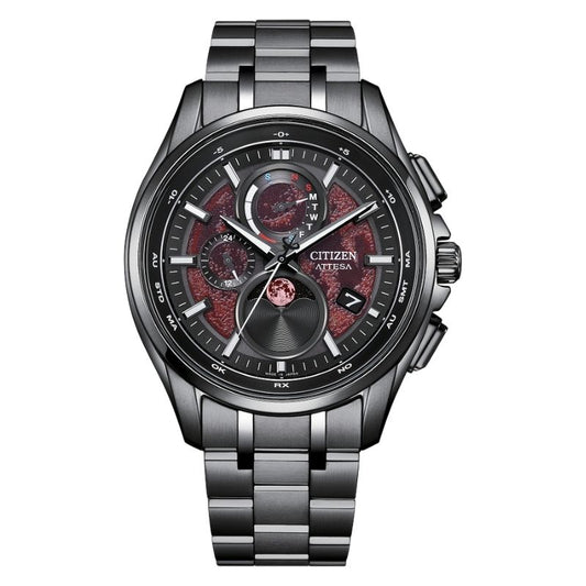 Citizen Attesa H874 Shades Of Red Limited Edition Eco-Drive Men's Watch BY1005-73Z