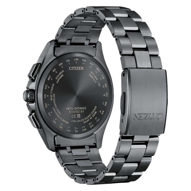 Citizen Attesa H874 Shades Of Red Limited Edition Eco-Drive Mens Watch BY1005-73Z
